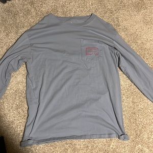 Blue and red southern marsh long sleeve